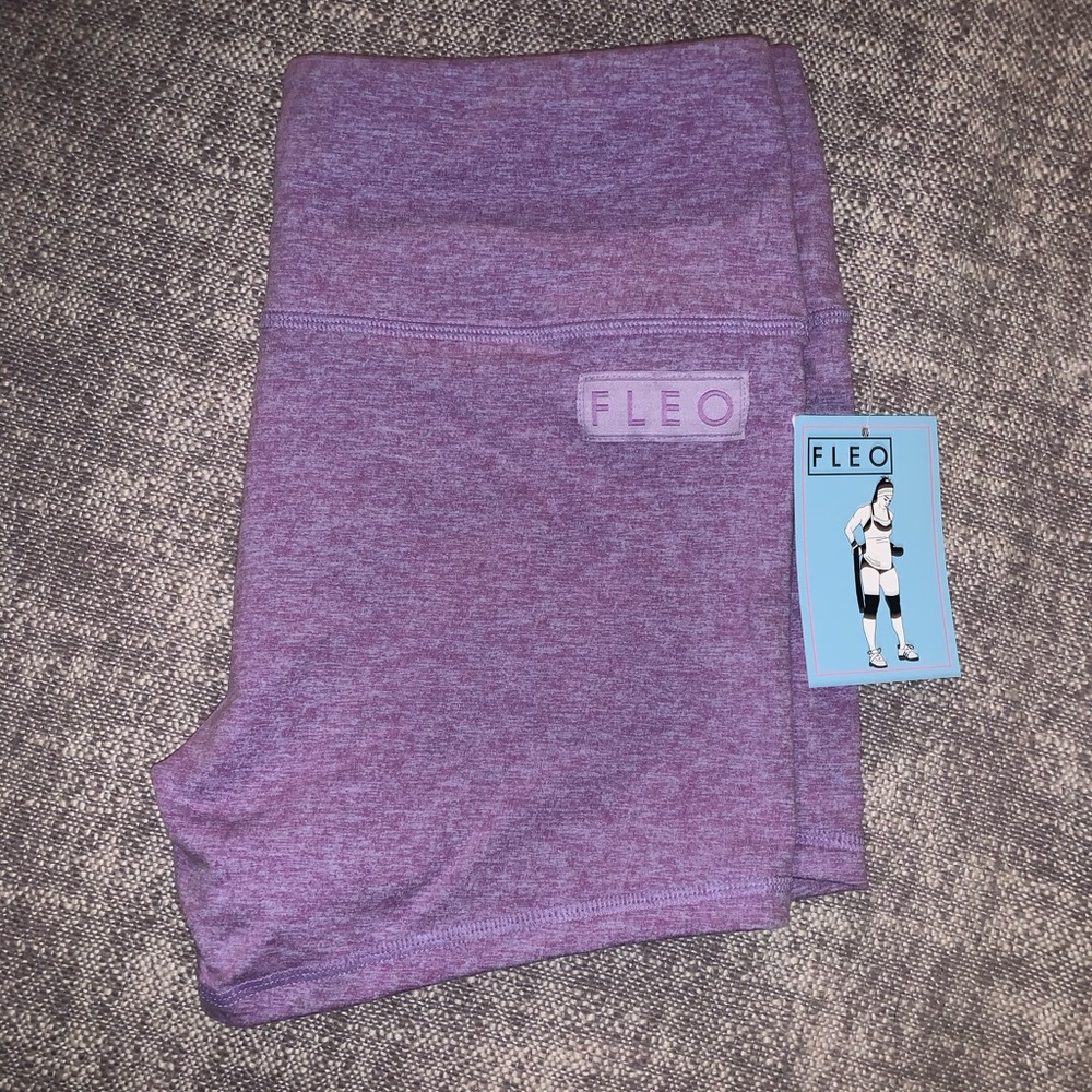 Fleo Power High Rise Shorts XL